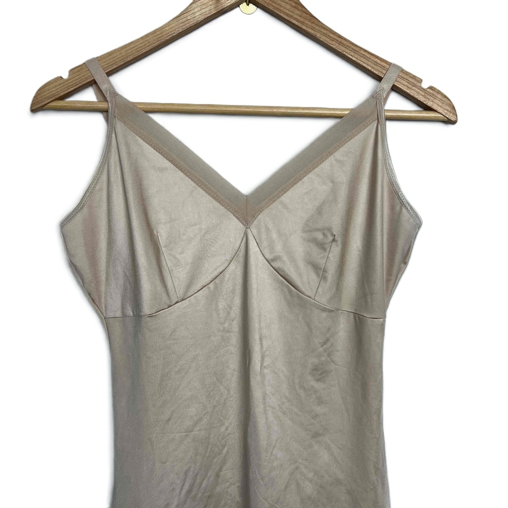 SPANX Slimplicity Full Slip Firm Control Shapewear Neutral Size XL - Picture 3 of 10